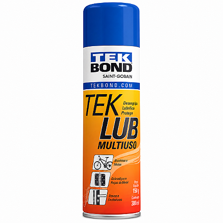 Desengripante Spray Multiuso Tek Lub 300ml Tekbond