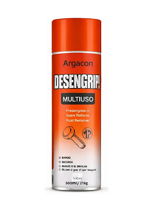 Desengripante e Lubrificante Multiuso Desengrip! 300ml Argacon