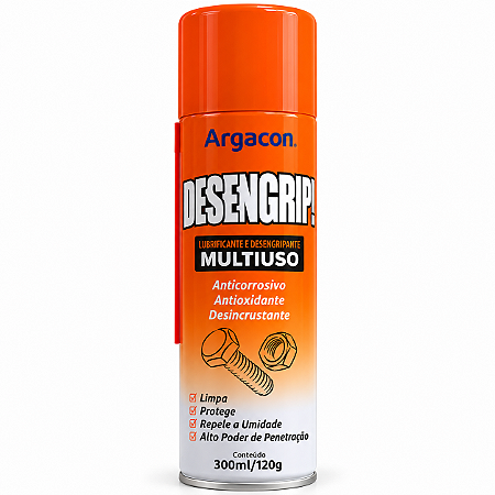 Desengripante Spray Argacon Desengrip Multiuso 300ml 120g