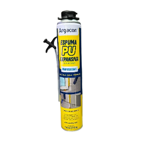 Espuma Expansiva Pu 750ml Argacon
