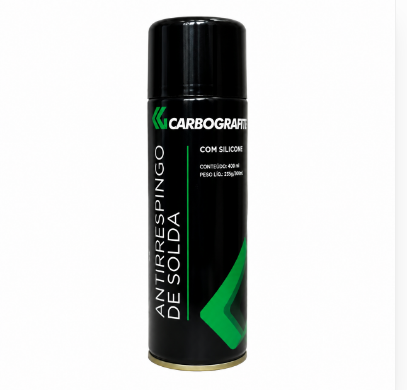 Antirrespingo de Solda com Silicone 400ml Carbografite