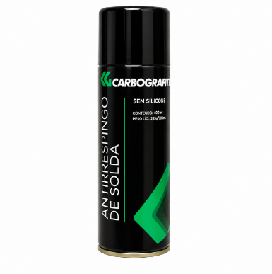 Antirrespingo de Solda Sem Silicone 400 Ml Carbografite