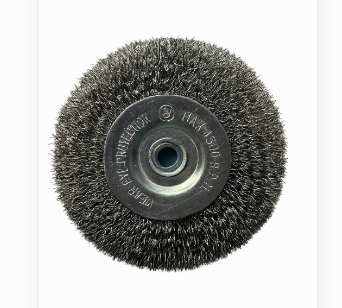 Escova de Aço Ondulado Circular 100x12x12.7 Mm Berwanger