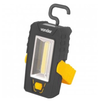Lanterna Led Cob 2 em 1 Magnética Llv 202 Vonder