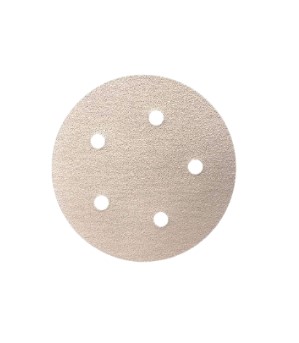 Lixa Velcro 5 Furos Grão 80 115mm Berwanger