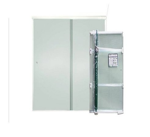 BOX VIDRO TEMPERADO INCOLOR 1,30X1,90