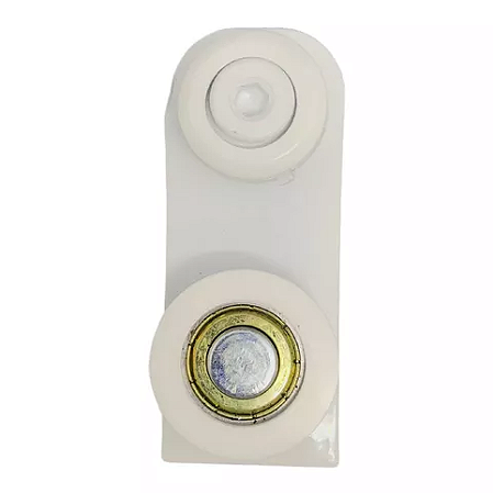 4 Roldanas Carrinho Mini 1122m Trilho1030  Branco