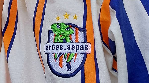 Camisa Artes Sapas Futuristas Clube