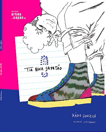 Livro - Tia Nina Sapatão
