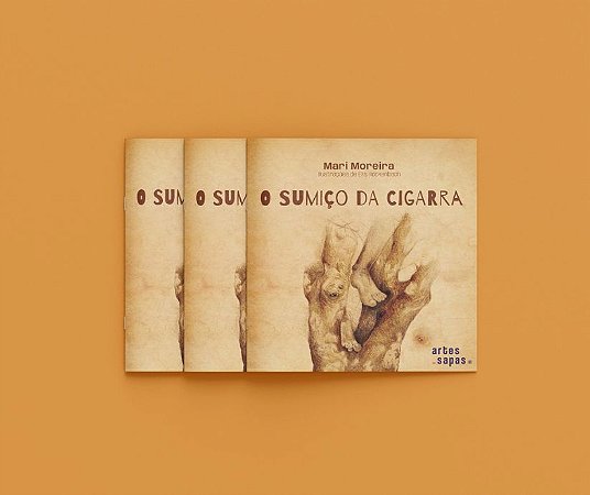 Livro - O sumiço da Cigarra