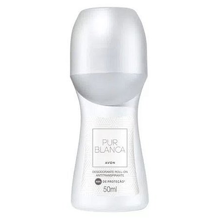 Desodorante Antitranspirante Roll-On Avon Pur Blanca 50ml - . . : : Nova  Diva : : . .