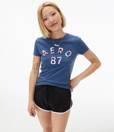 Camiseta Feminina Aeropostale - Heroine South Store