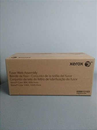 Xerox Color C800 - X1000 - Web do Fusor 008R13103 - 8R13103  -641S00788
