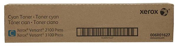 CARTUCHO DE TONER CIANO XEROX - VERSANT 2100/3100 - 6R01635