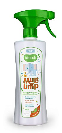 Multlimp - limpeza de superfícies natural 500ml - Bioclub