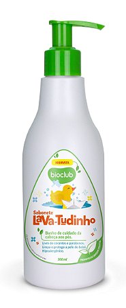 Sabonete Lava Tudinho 300 ml - Bioclub