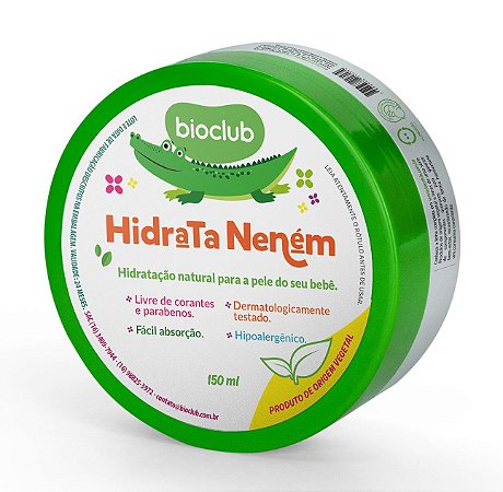Hidrata Neném - hidratante corporal infantil - Bioclub