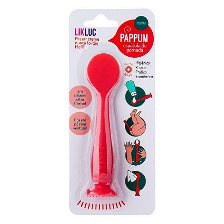 PAPPUM - Espátula de Silicone - LIKLUC