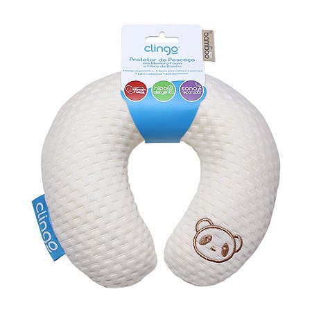 Protetor de pescoço em Memory Foam - Clingo