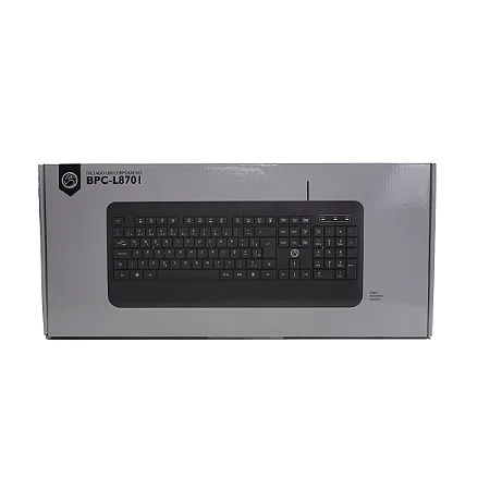 kit teclado e mouse sem fio BPC-5271;17 preto