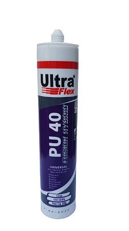 Selante Itw Ultraflex PU Construção cinza (cartucho 420 g)