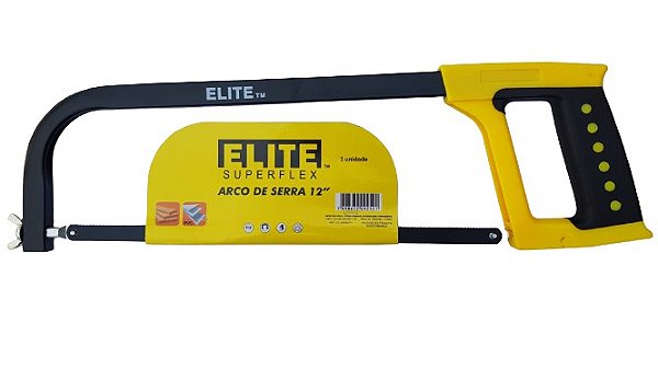 ARCO DE SERRA TUBULAR 12 pol. - ELITE