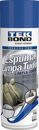 Espuma Limpa Tudo - 400 mL - TEK BOND