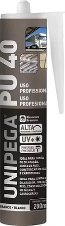 SELANTE PU 40 CINZA 400GR - UNIPEGA