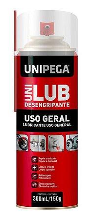 DESENGRIPANTE SPRAY 300 ML UNILUB- UNIPEGA