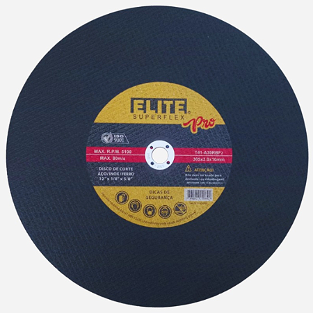 DISCO DE CORTE 12"- 305X 3X 19- ELITE