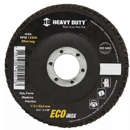 FLAP 4,5 G40 ECOINOX