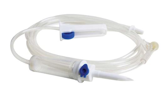 Equipo Macrogotas Luer Slip C/Injetor Lateral Entrada de Ar e Filtro - TKL