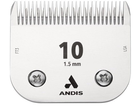 Lâmina Para Máquina de Tosa #10 UltraEdge - Andis
