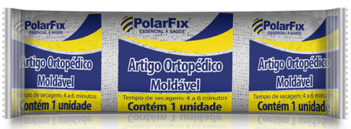 Artigo Ortopédico Moldável 15cmx3m - Polar Fix