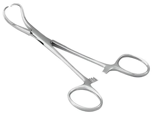 Pinça Backhaus Para Campo 13,5cm - Vital Gold