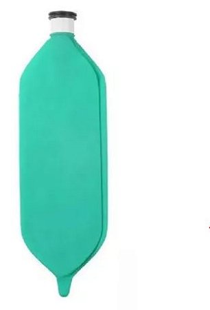 Balão De Reinalação Para Anestesia Baraka  0,5L Latex Free - Adventive