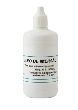 Óleo de Imersão Para Microscopia Óptica - Newprov