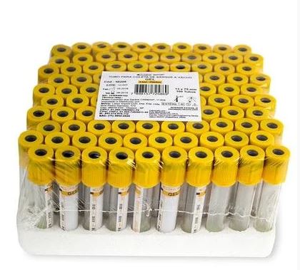 Tubo Gel Separador  5ml - Labor Import