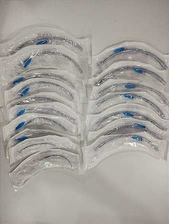 Kit Sonda Endotraqueal Veterinário Com  17 Peças - Solidor