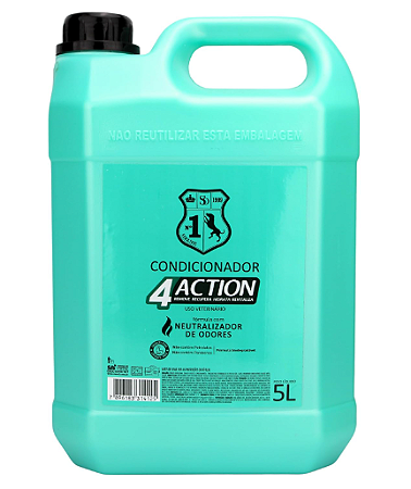 Condicionador  Profissional SD 4Action 5L para Cães e Gatos - Sanol