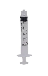 Seringa Descartável 3ml Luer Lock - Injex