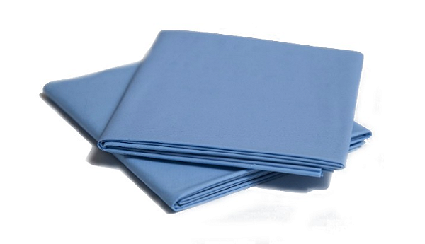 Campo Cirúrgico SMS Simples 40G Estéril 75x75cm -  Health Quality