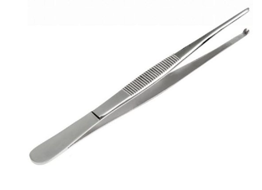 Pinça Anatômica Dente de Rato 14,5cm Inox - Vital Gold