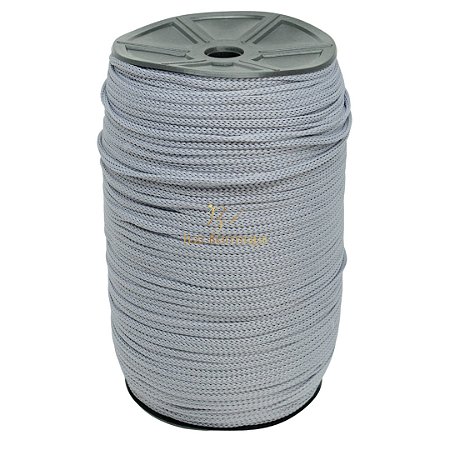 Fio Sublimis prata 1013 - 100% poliéster – 5mm