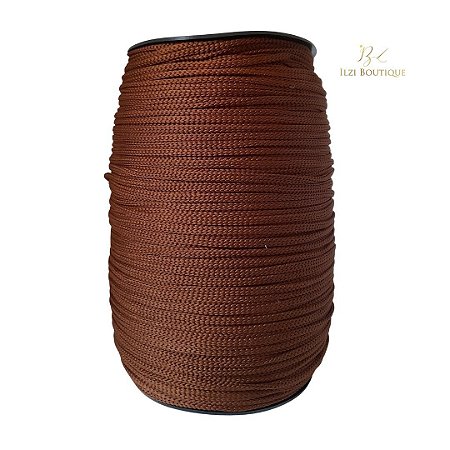 Fio Sublimis chocolate 0913 - 100% poliéster – 5mm