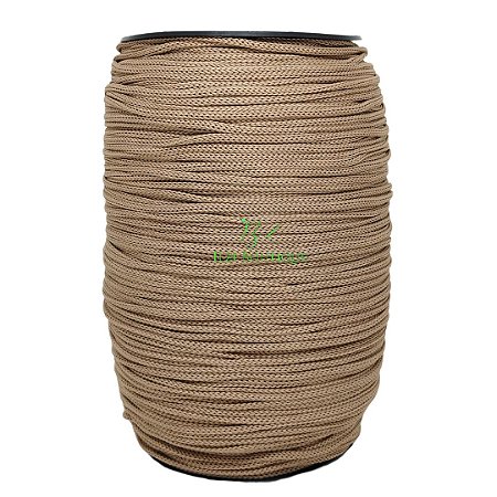 Fio Sublimis cappuccino 8214 - 100% poliéster – 5mm
