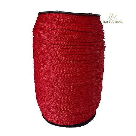 Fio Sublimis vermelho 8103 - 100% poliéster – 5mm