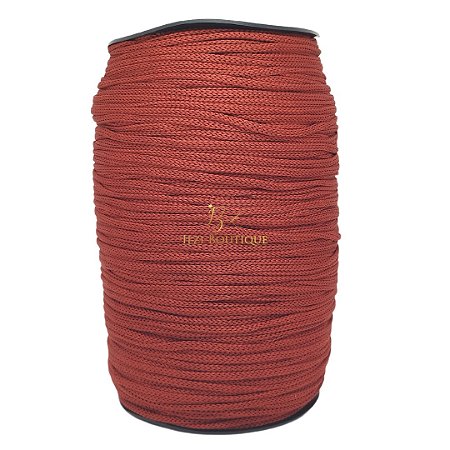 Fio Sublimis caramelo 0935 - 100% poliéster – 5mm