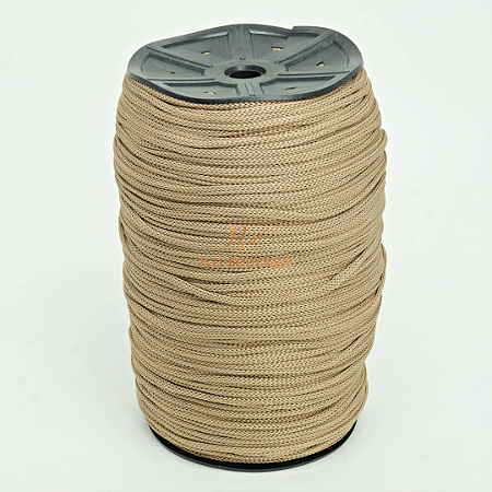 Fio Sublimis bege 0931 - 100% poliéster – 5mm