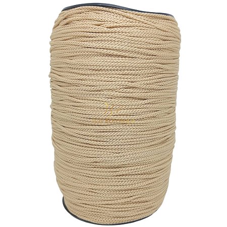 Fio Sublimis palha 8165 - 100% poliéster – 5mm